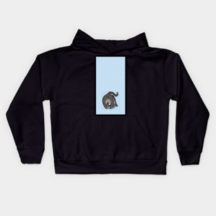 Bottoms Up! Kids Hoodie